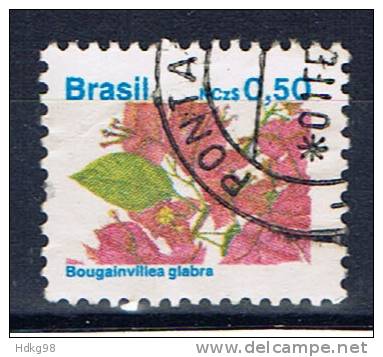 BR+ Brasilien 1989 Mi 2304 Blüte - Used Stamps