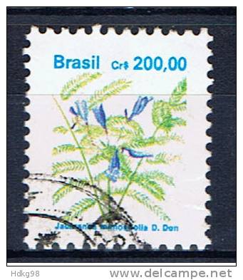 BR+ Brasilien 1991 Mi 2420 Blüte - Oblitérés