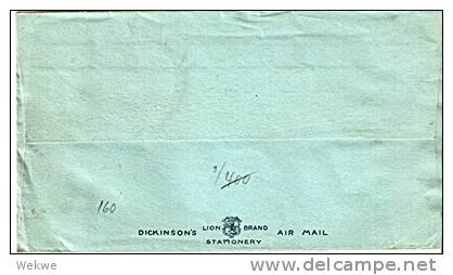 NZ152 / Luftpost USA Via Kanada 1932.Five P .von Fehlerhafter Platte - Brieven En Documenten