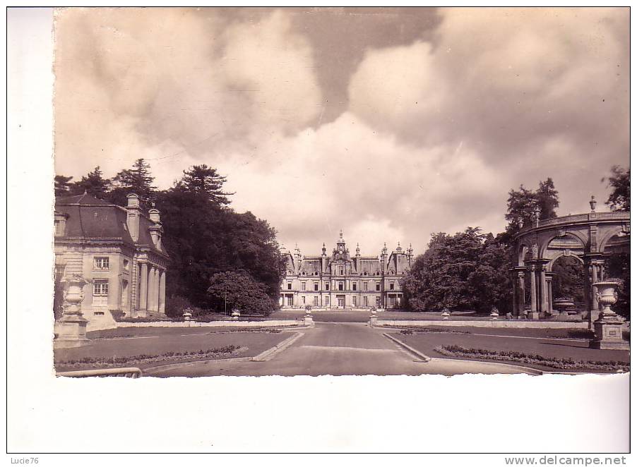 SAINT MARTIN DU TERTRE -  Le Château - Saint-Martin-du-Tertre