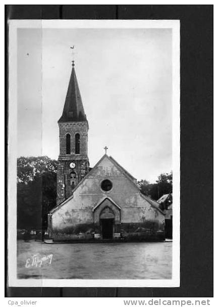 94 VILLECRESNES Eglise, Ed Mignon 2470, CPSM 9x14, 195? - Villecresnes