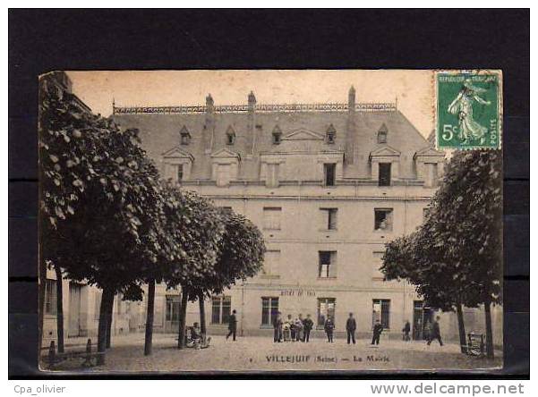 94 VILLEJUIF Mairie, Hotel De Ville, Justice De Paix, Ed ELD 1, 1909 - Villejuif