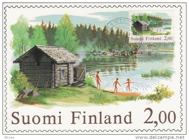 6112 - Finlande 1977 - Tarjetas – Máximo