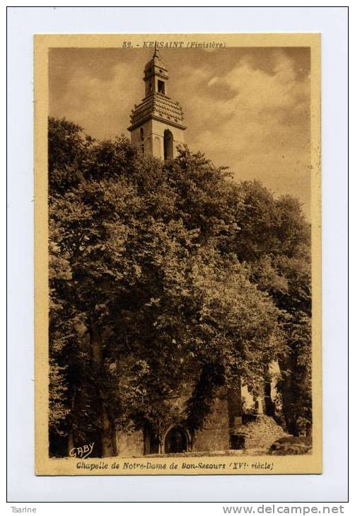 29 - Chapelle De Notre Dame De Bon Secours à Kersaint - Kersaint-Plabennec