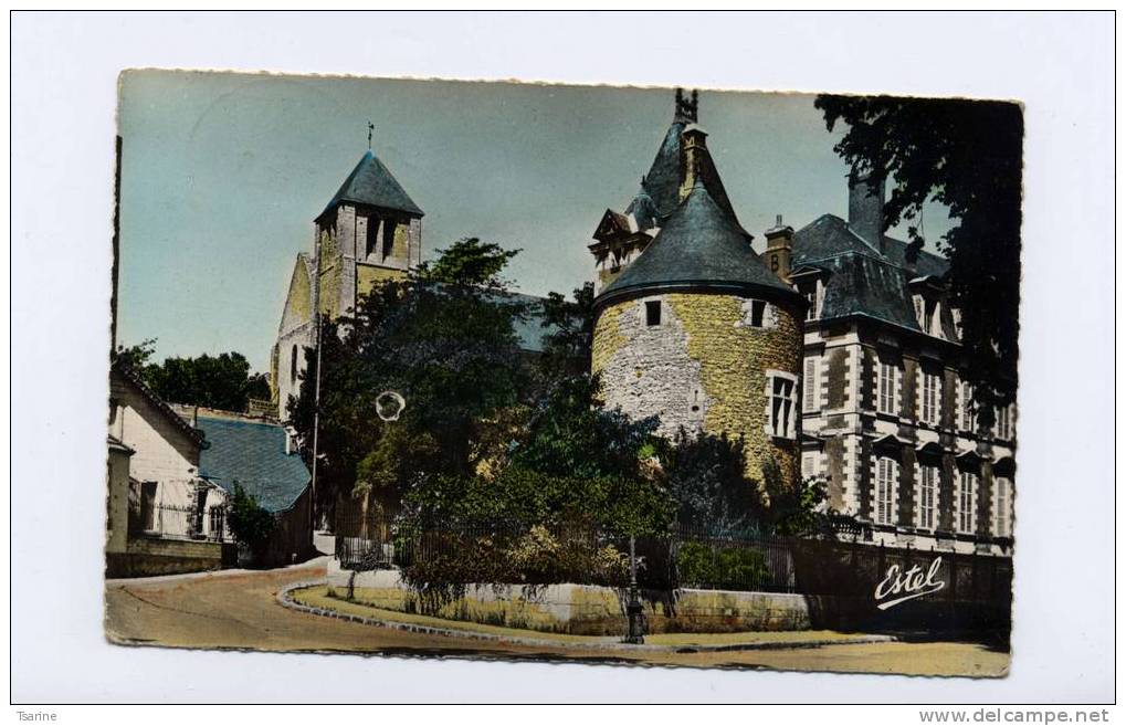 45 - Tour Du Diable Et église De Beaugency - Beaugency
