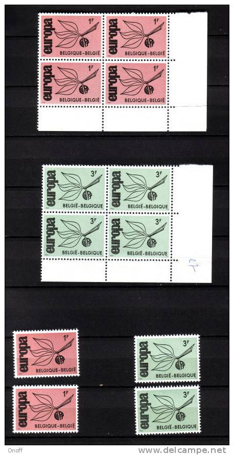 (A0063) Belgique : Lot De Timbres Europa ** - Colecciones