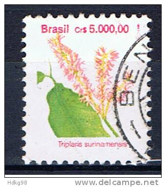 BR Brasilien 1992 Mi 2500 Blüte - Usados