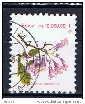 BR Brasilien 1992 Mi 2506 Blüte - Oblitérés
