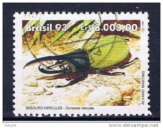 BR+ Brasilien 1993 Mi 2523 Nashornkäfer - Used Stamps