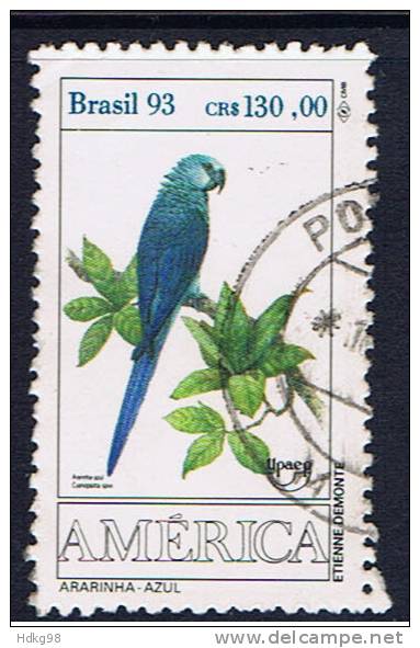 BR+ Brasilien 1993 Mi 2549 Papageien - Used Stamps