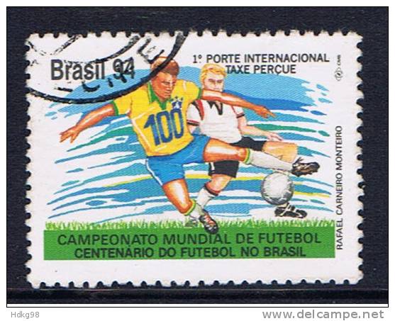 BR+ Brasilien 1994 Mi 2588 Fußball - Gebruikt