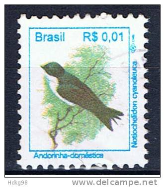 BR+ Brasilien 1994 Mi 2598 Vogel (Farbnuancen!) - Gebruikt