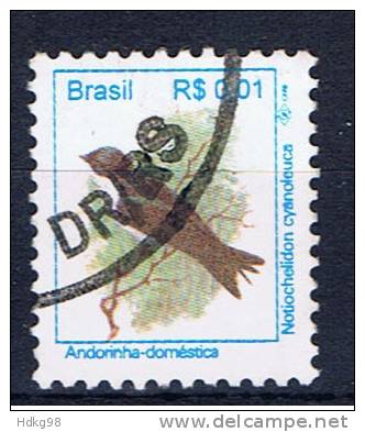 BR+ Brasilien 1994 Mi 2598 Vogel (Farbnuancen!) - Used Stamps