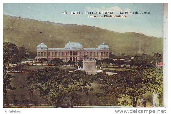 HAITI  LE PALAIS DE JUSTICE - Haïti