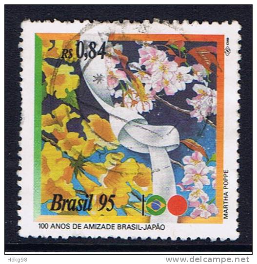 BR+ Brasilien 1995 Mi 2643 - Oblitérés