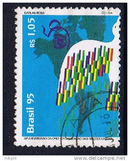 BR+ Brasilien 1995 Mi 2672 - Used Stamps