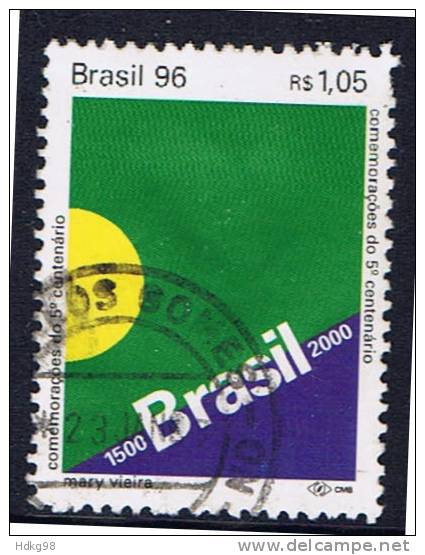BR+ Brasilien 1996 Mi 2693 - Oblitérés