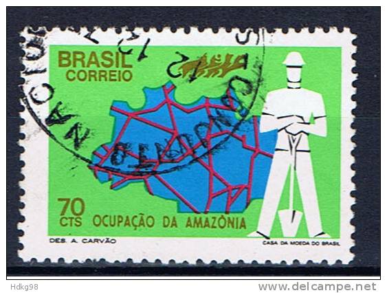 BR+ Brasilien 1972 Mi 1320 Nationale Entwicklung - Used Stamps