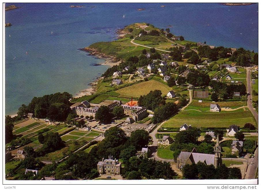 SAINT JACUT DE LA MER -  Vue Aérienne Du Chef De L´Isle - N° 28 - Saint-Jacut-de-la-Mer