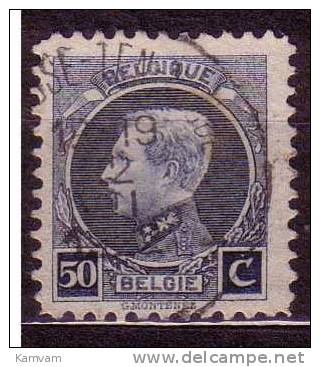 België Belgique 211 Cote 0.15 € St-Josse-ten-noode - 1921-1925 Kleine Montenez