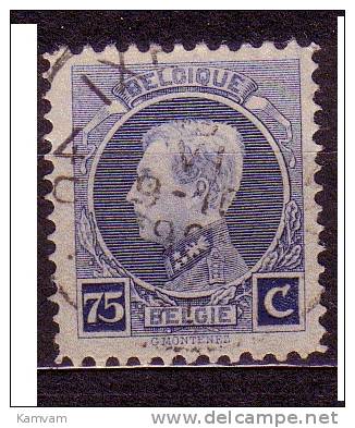 België Belgique 213A Cote 1.25 € IXELLES ELSENE - 1921-1925 Kleine Montenez