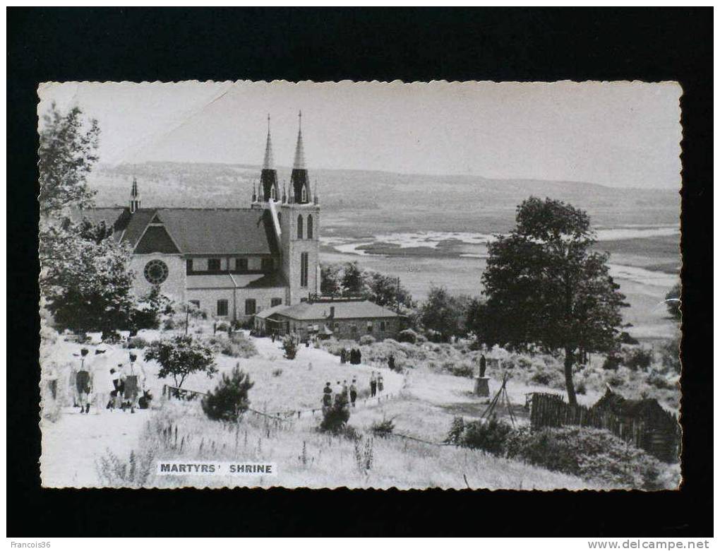 Canada - Ontario - Martyr's Shrine - Jesuit Sanctuary - Sanctuaire Des Martyrs Jésuites - Autres & Non Classés