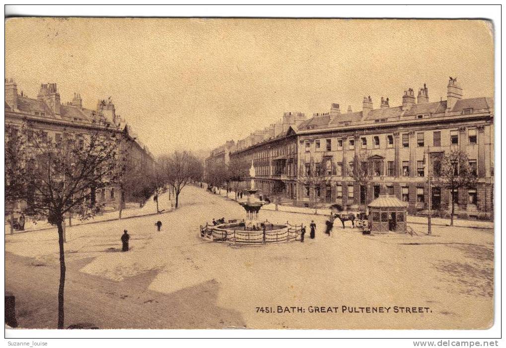 CPA - Bath - Great Pulteney Street - Bath