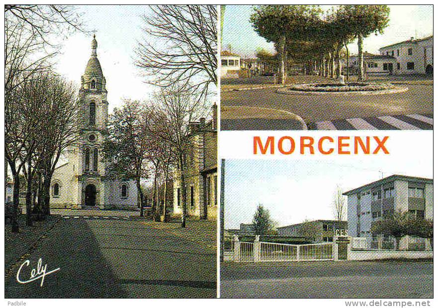 Carte Postale 40. Morcenx  Trés Beau Plan - Morcenx