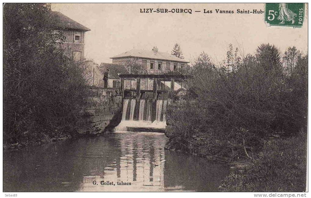 LIZY SUR OURCQ LES VANNES SAINT HUBERT - Lizy Sur Ourcq