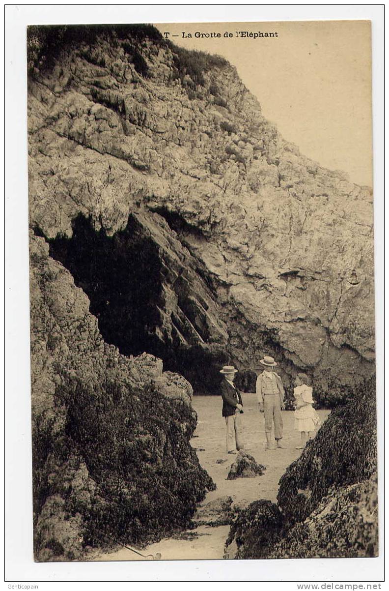 I5 - MORGAT - Grotte De L´éléphant (CARTE PRECURSEUR Animée) - Morgat