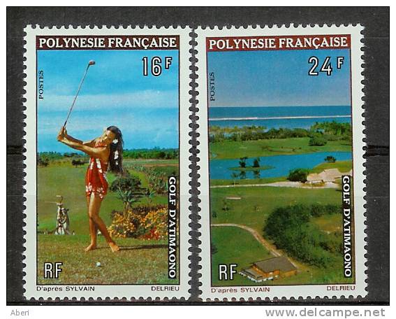 POSTE 94** Et 95**  NEUF - POLYNESIE - GOLF - Nuevos