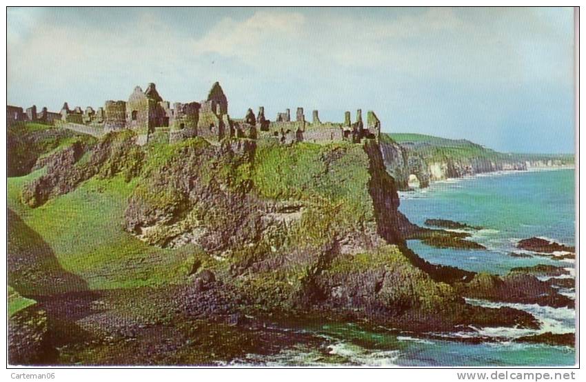 Ireland - Dunluce Castle, Antrim, Northern - Antrim