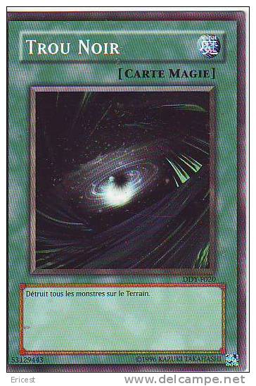 - TROU NOIR DDY-F020 BON ETAT - Yu-Gi-Oh