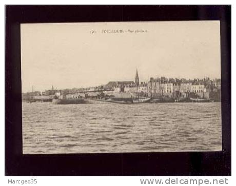 29166 Port Louis Vue Générale  édit.laurent Nel N° 3562 Bateau  Belle Carte - Port Louis