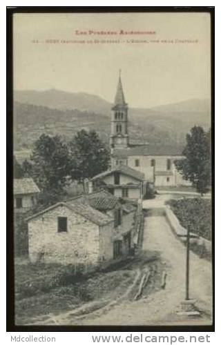 09 OUST L'église Vue De La Chapelle - Oust