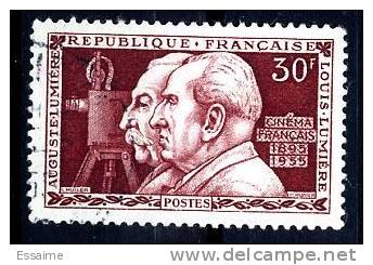 France N° 1033 Oblit. Frères Lumière 1955. - Oblitérés