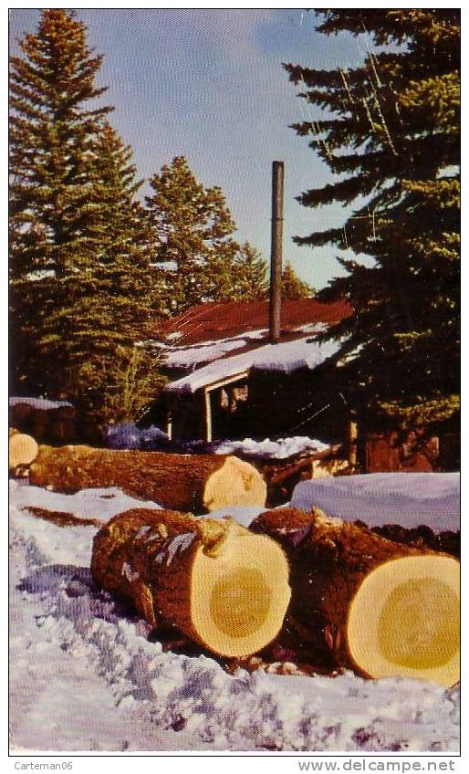 Canada - Sawmill In The Wintertime - Andere & Zonder Classificatie