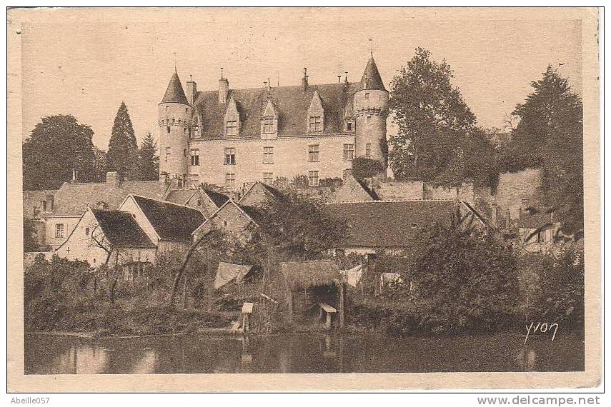 MONTRESOR - Le Château - Montrésor