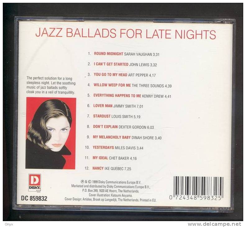 BALLADES - Jazz
