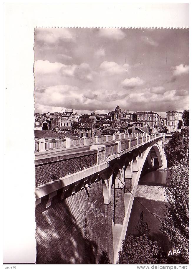GAILLAC -  Le Pont - Vue Générale - N° 402 - Gaillac