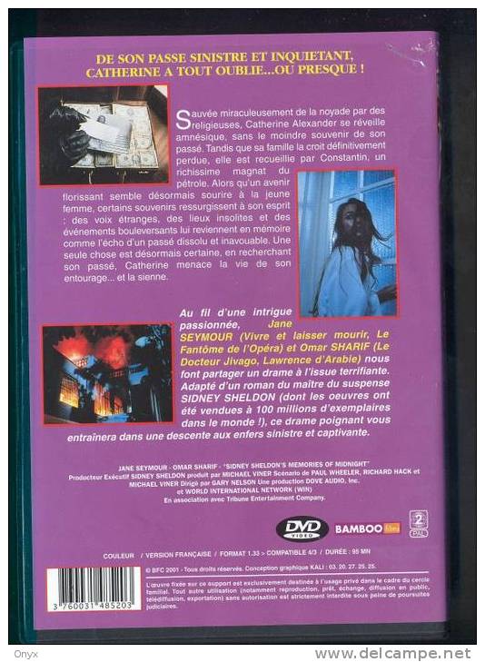 DVD - MEMOIRE EN FUITE - Drame