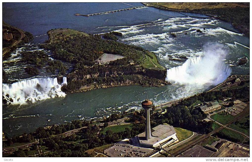 Niagara Falls - Niagarafälle
