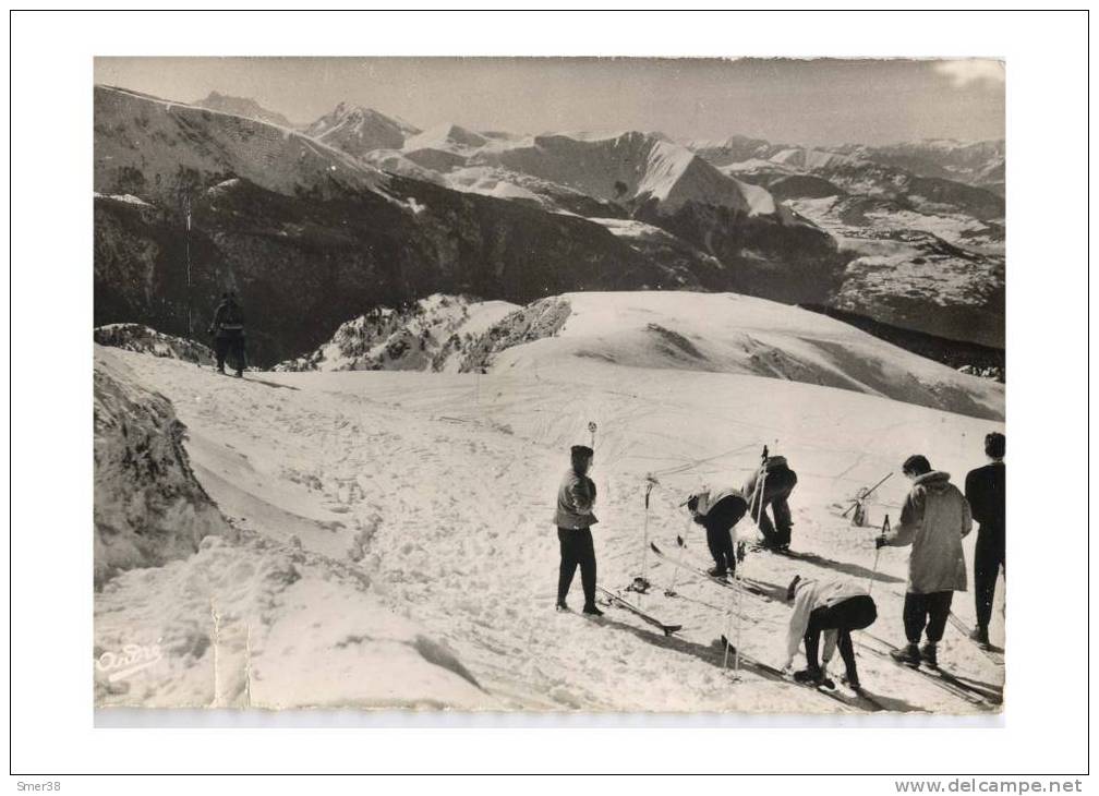 CHAMROUSSE - Depart Des Pistes - Chamrousse