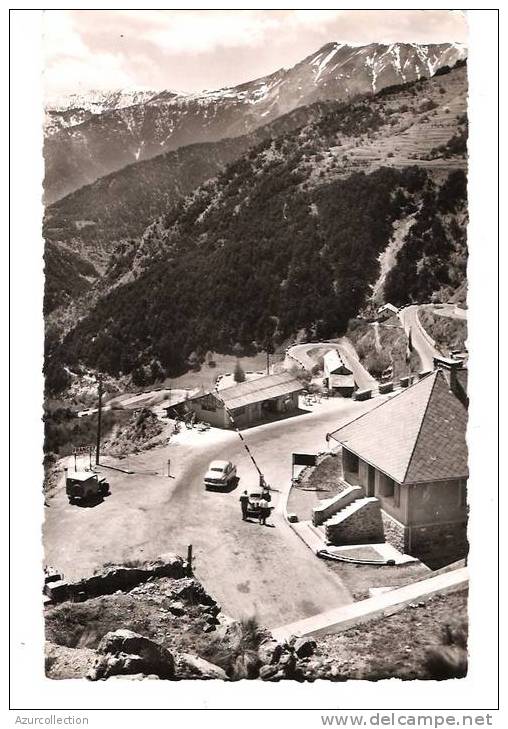 COL DE TENDE . 06 - Douane