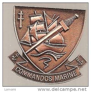 COMMANDOS MARINE   Très  Rare  !! - Militaria