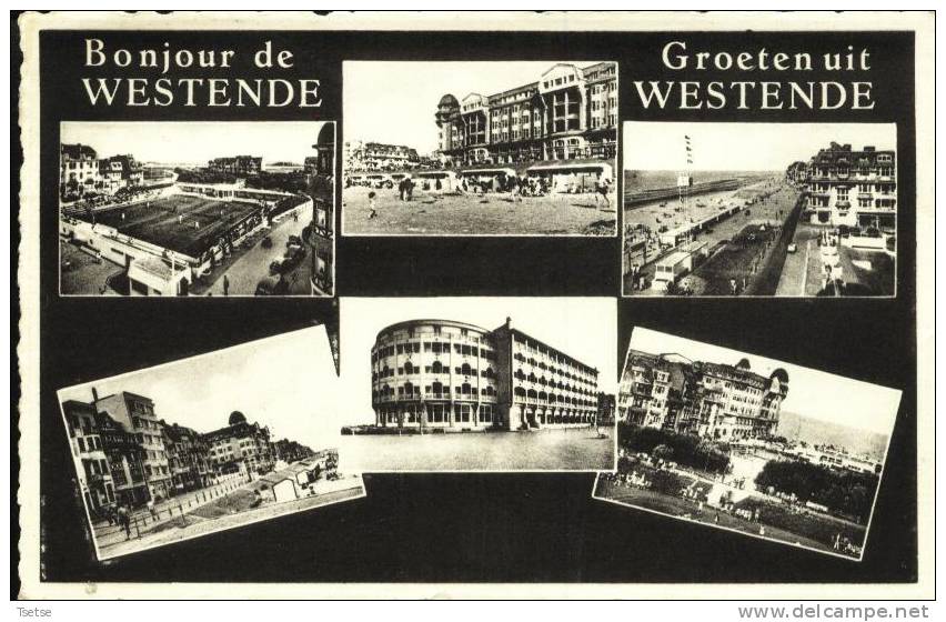 Westende - Groeten Uit ... -1961 - Westende