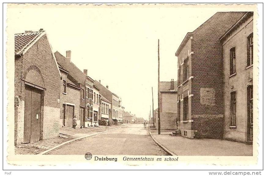 Duisburg : Gemeentehuis En School - Tervuren
