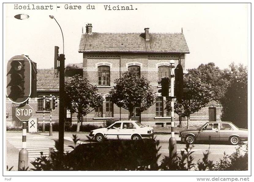 Hoeilaart : Gare Du Vicinal (fotokaart) - Hoeilaart