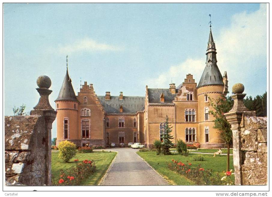 JAMOIGNE SUR SEMOIS - CHATEAU DU FAING - KASTEEL - Chiny