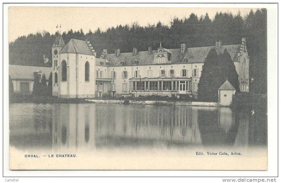 ORVAL - LE CHATEAU - HET KASTEEL - Florenville